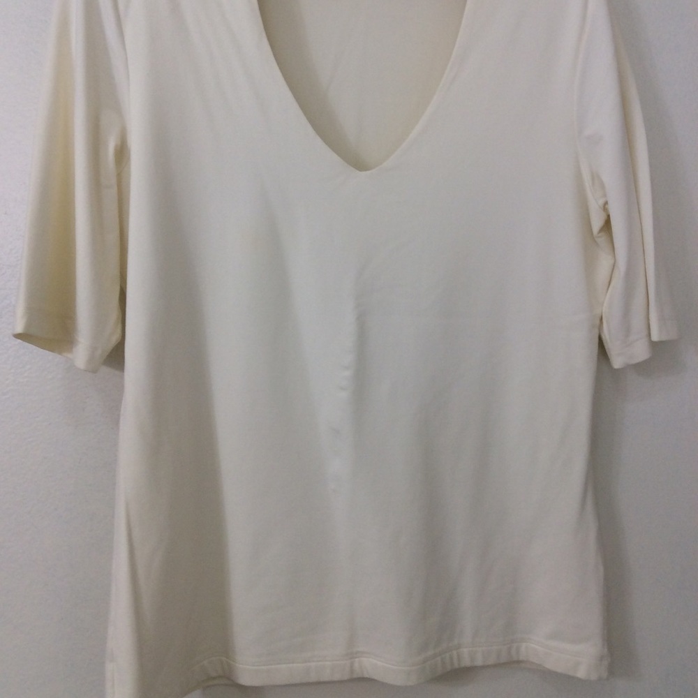 White blouse in L